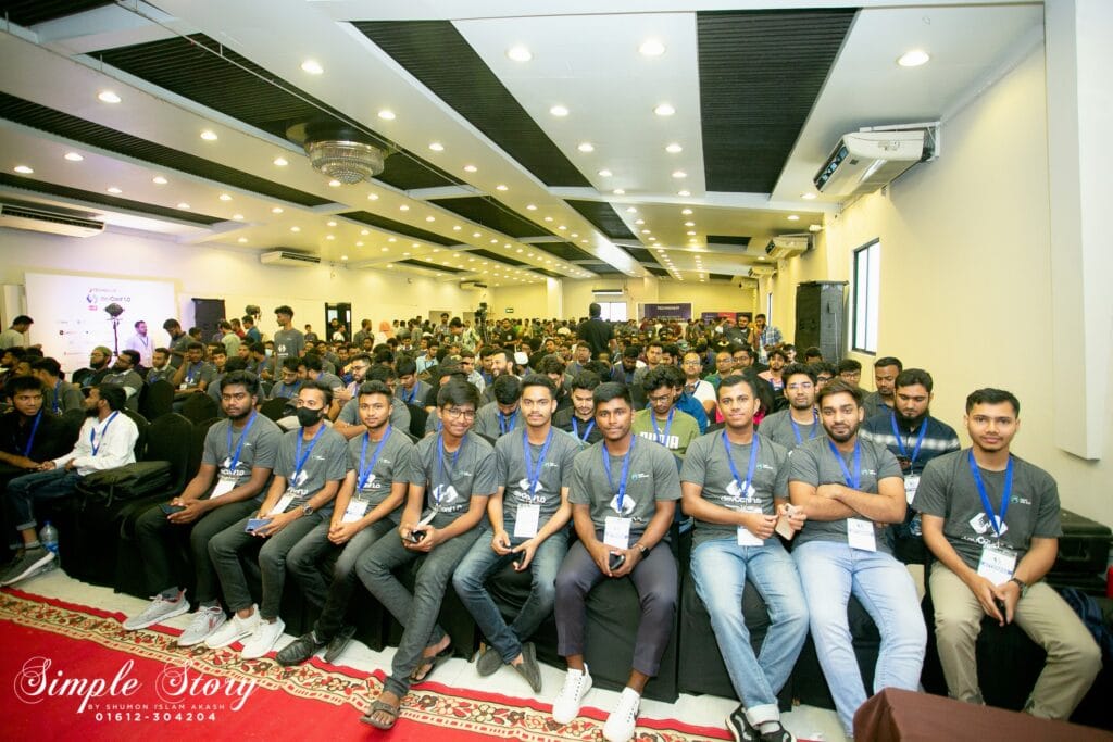 Ismail H Hridoy joining event