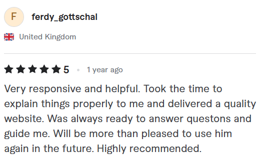 Ismail H Hridoy client review_10