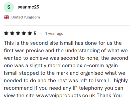Ismail H Hridoy client review_13