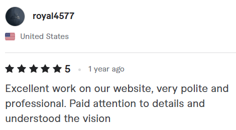 Ismail H Hridoy client review_8