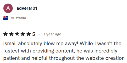 Ismail H Hridoy client review_9